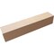 Ekena Millwork 6in. W x 6in. H x 32in. L Block Woodgrain TimberThane Rafter Tail, Primed Tan RFTUR06X06X32BLKRCPR - alternate 3
